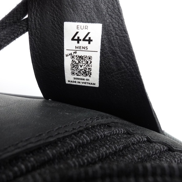 NEW VivoBarefoot Men's Magna Leather FG Barefoot Hiking Boots 309086-01 Obsidian - Picture 11 of 13